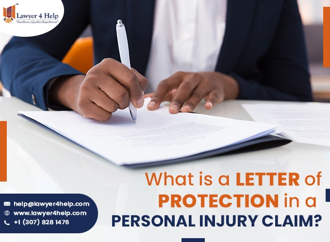 What is a letter of protection in a personal injury claim ?