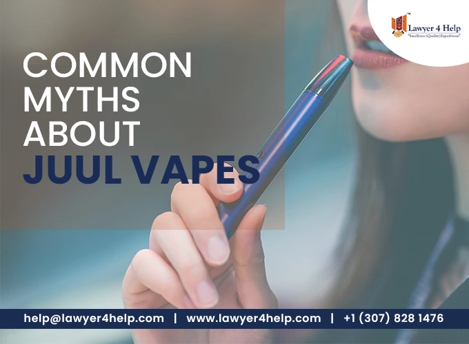 Common Myths about JUUL Vapes