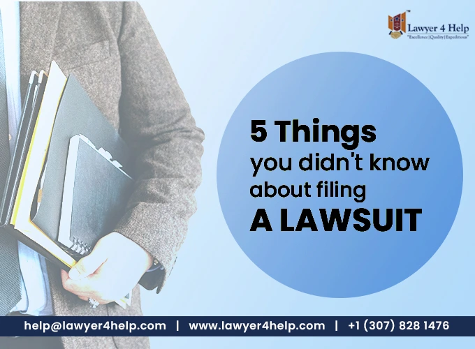 Things you didn't know about filing a lawsuit