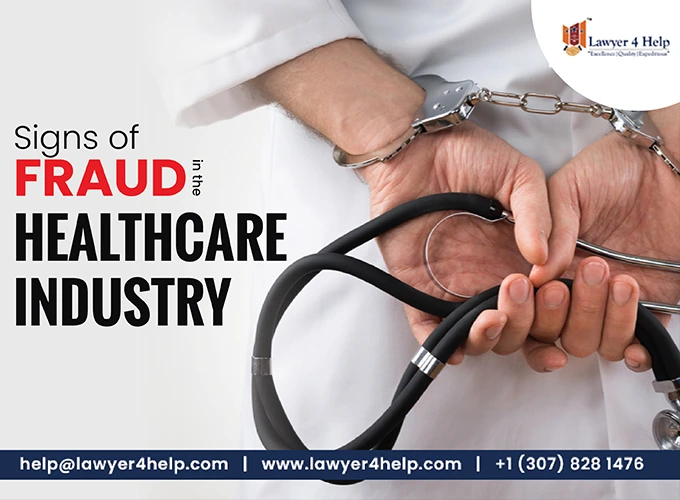 Signs of fraud in the Healthcare Industry
