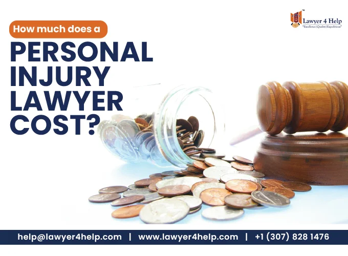 Personal Injury lawsuit Cost- Lawyer4help